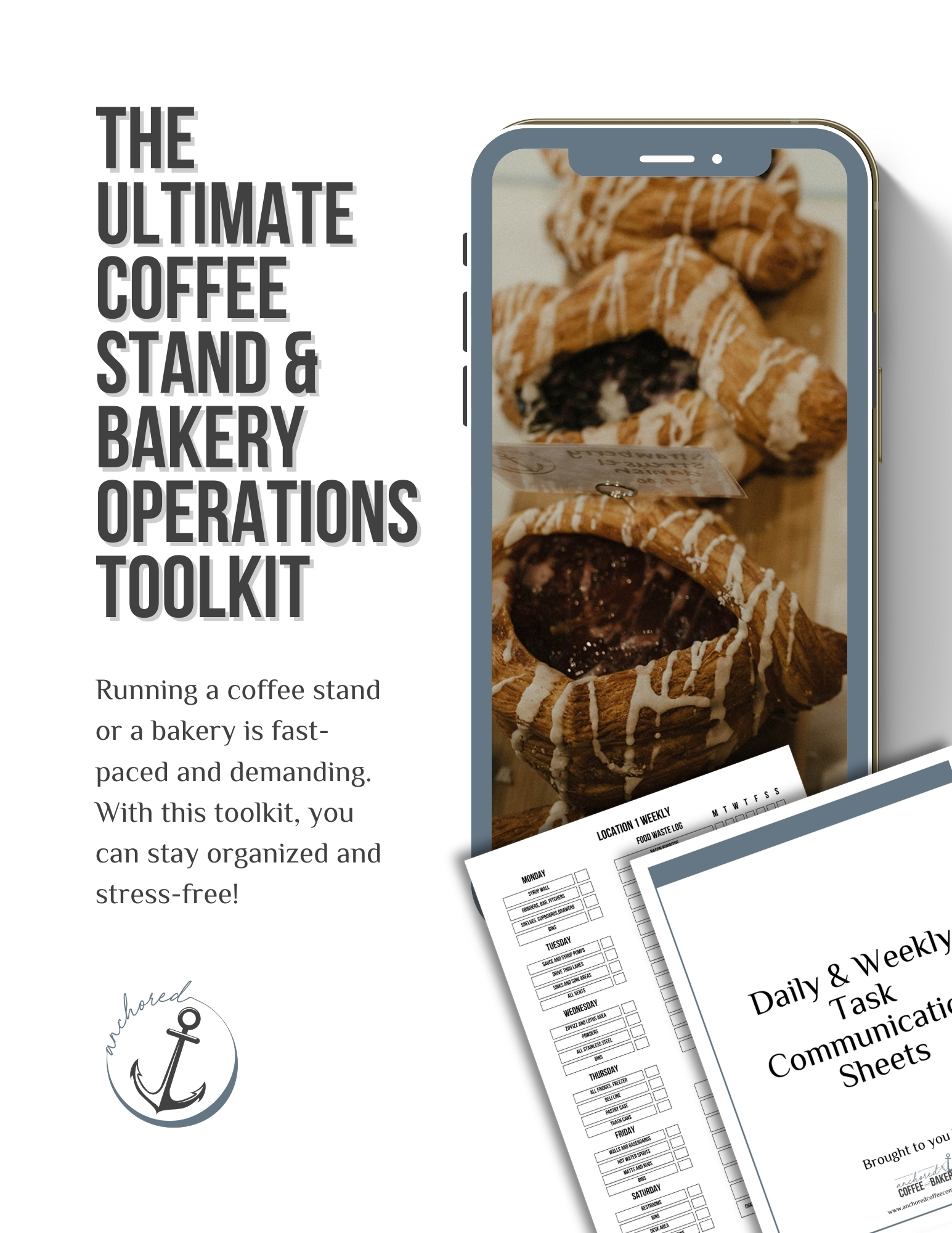 Ultimate Coffee Stand and Bakery Operations Toolkit - Anchored Coffee ...